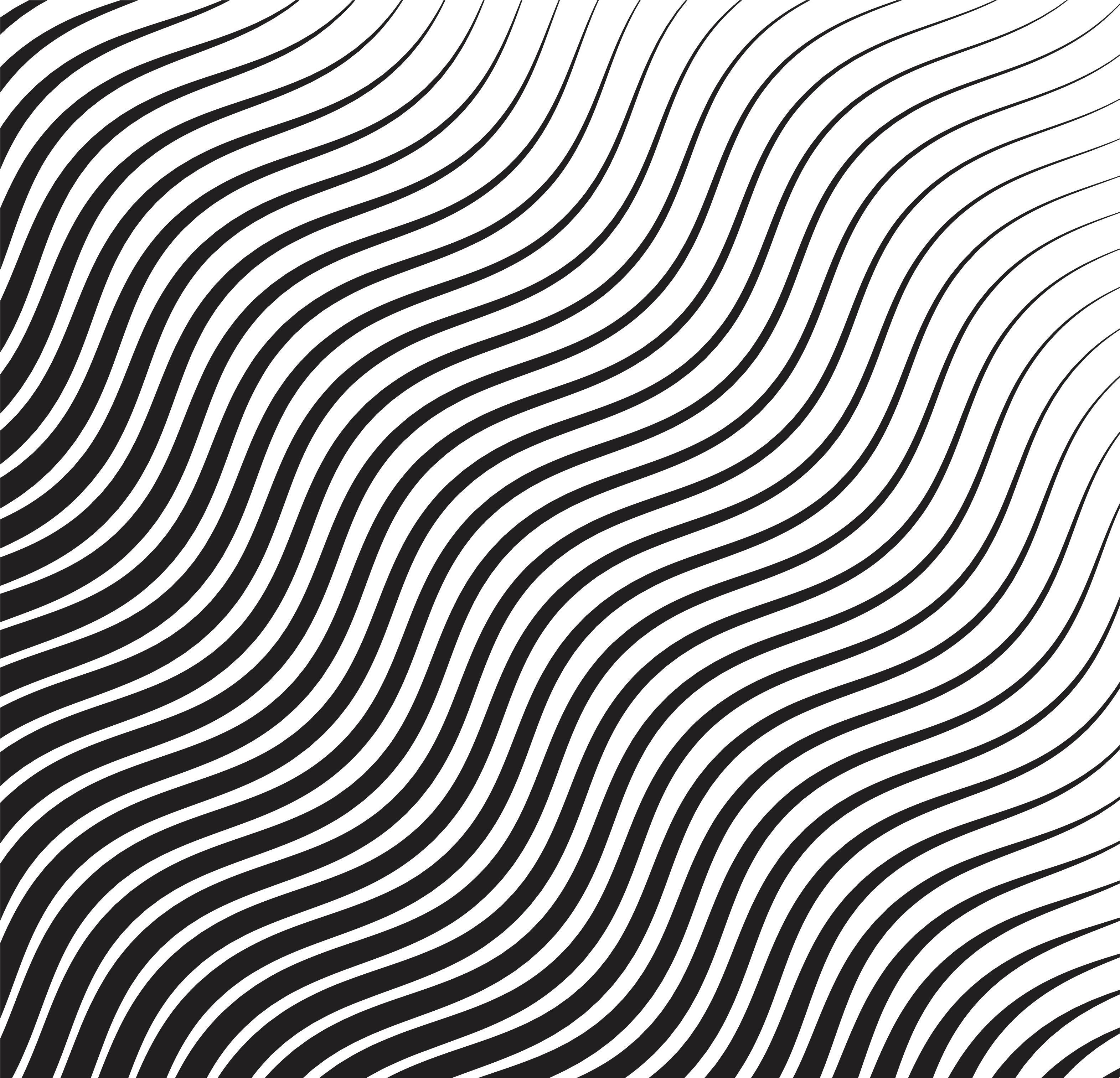 wavy lines texture